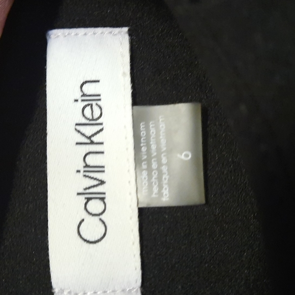 NWT Calvin Klein Dress Size 6 - Picture 3 of 6